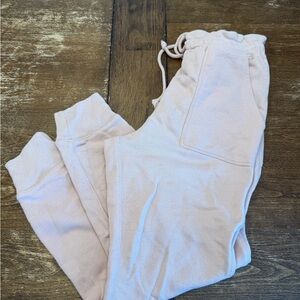 Abercrombie Women’s light Mauve Jogger Pants